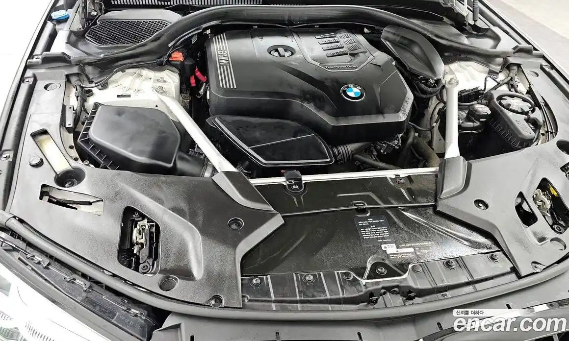 BMW 5-Series 2020 2.0 гидро, фото 6