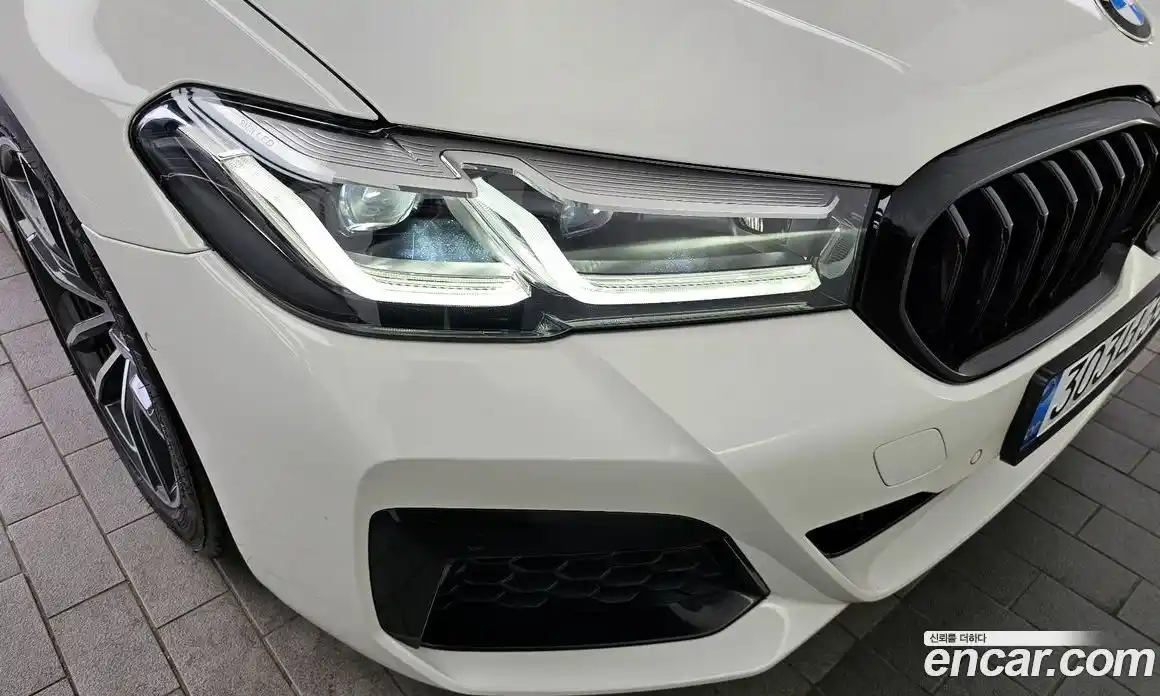 BMW 5-Series 2020 2.0 гидро, фото 8