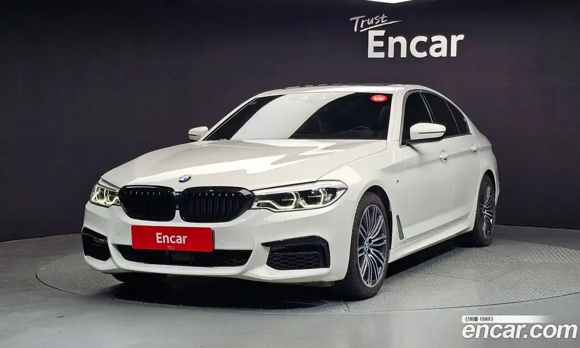 BMW 5-Series 2020 2.0 гидро, фото 1