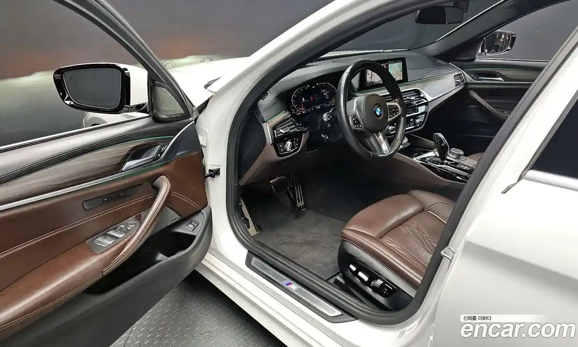 BMW 5-Series 2020 2.0 гидро, фото 13