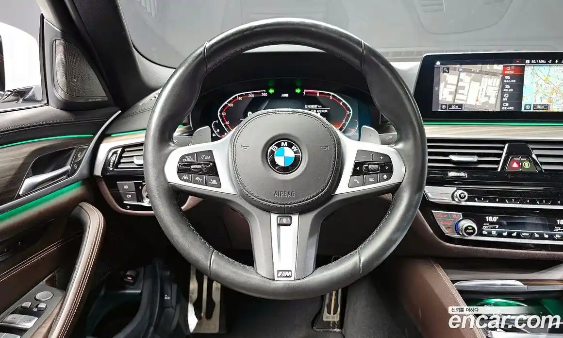 BMW 5-Series 2020 2.0 гидро, фото 18