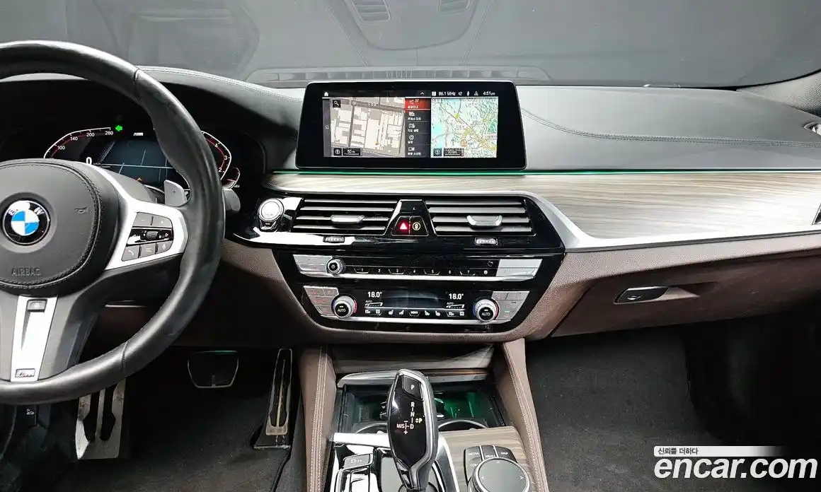 BMW 5-Series 2020 2.0 гидро, фото 19