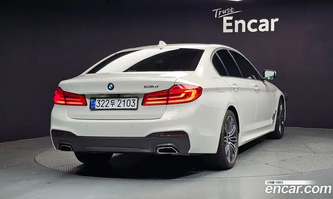 BMW 5-Series 2020 2.0 гидро, фото 2
