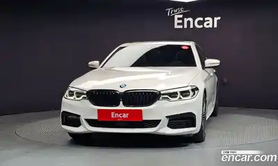 BMW 5-Series 2020 2.0 гидро, миниатюра 3