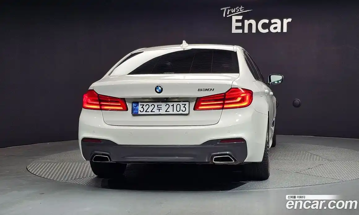 BMW 5-Series 2020 2.0 гидро, фото 4