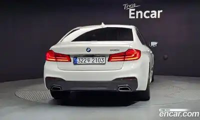 BMW 5-Series 2020 2.0 гидро, миниатюра 4