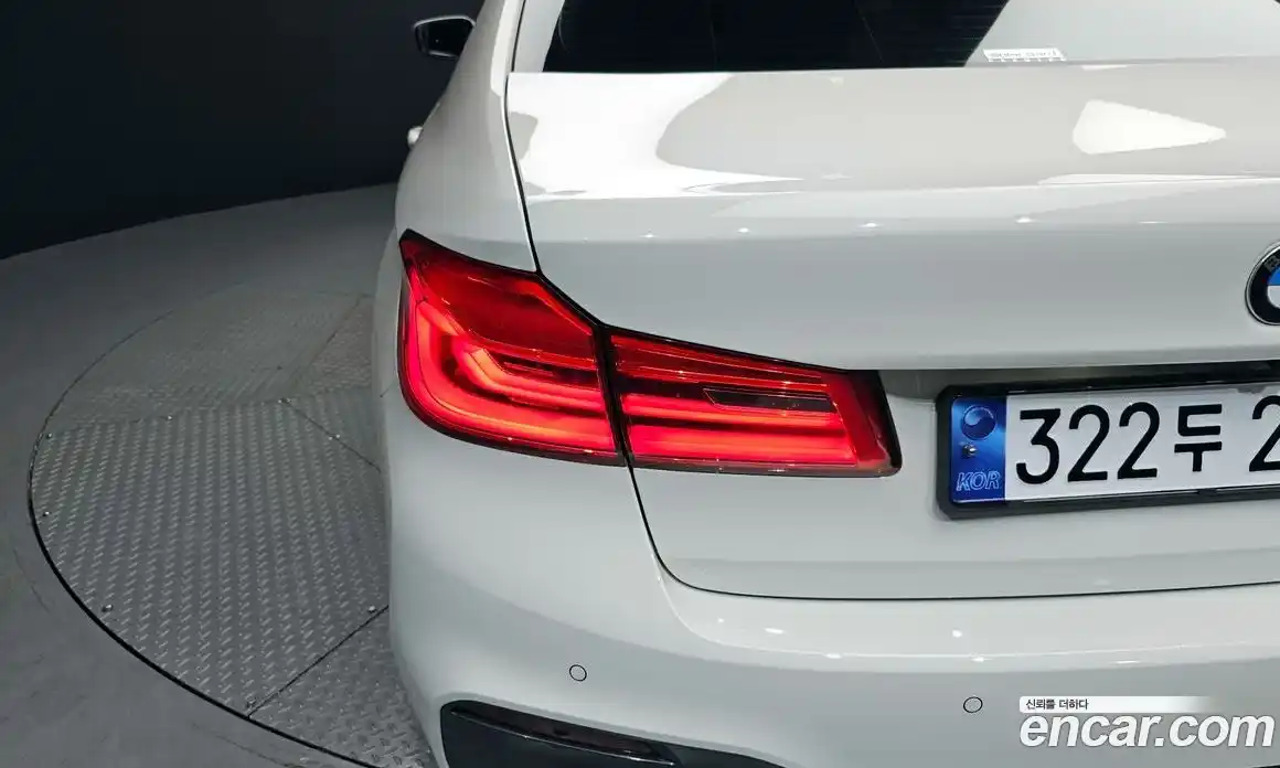 BMW 5-Series 2020 2.0 гидро, фото 9