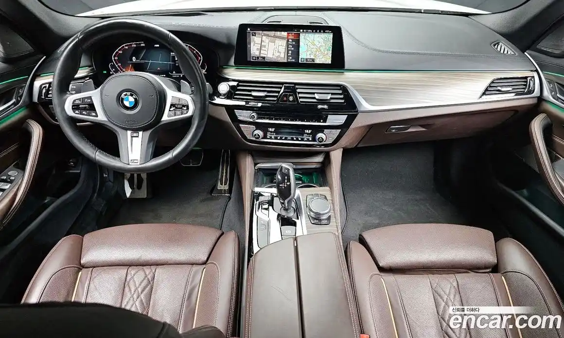 BMW 5-Series 2020 2.0 гидро, фото 10