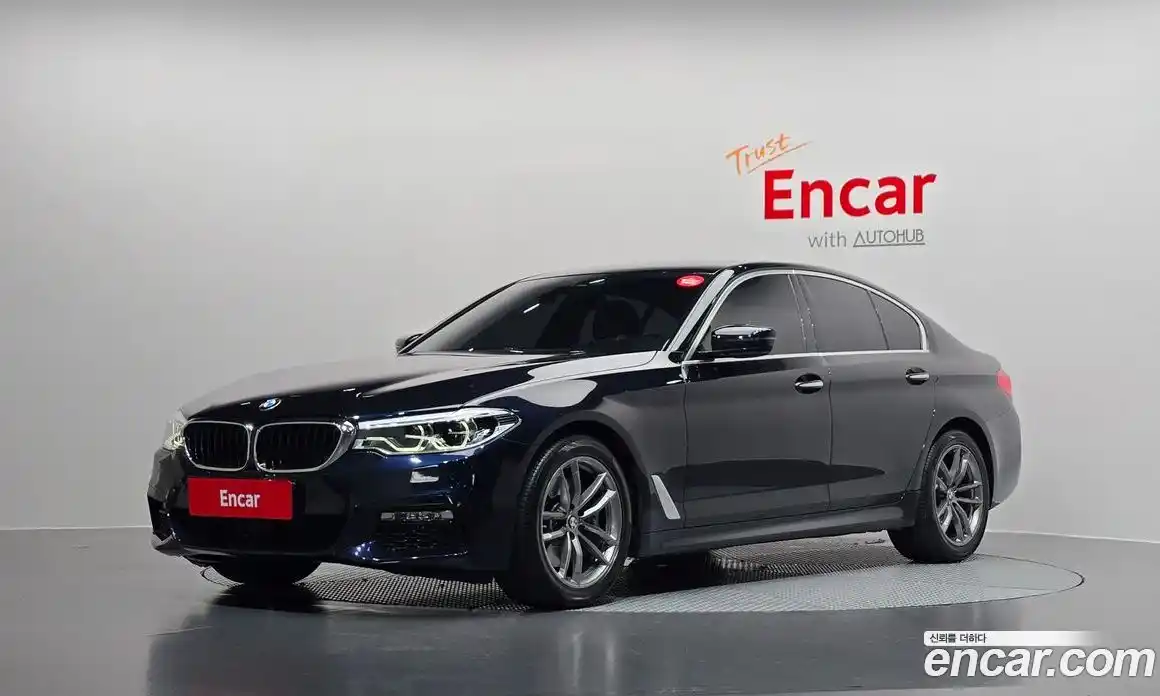 BMW 5-Series 2018 2.0 гидро, фото 1