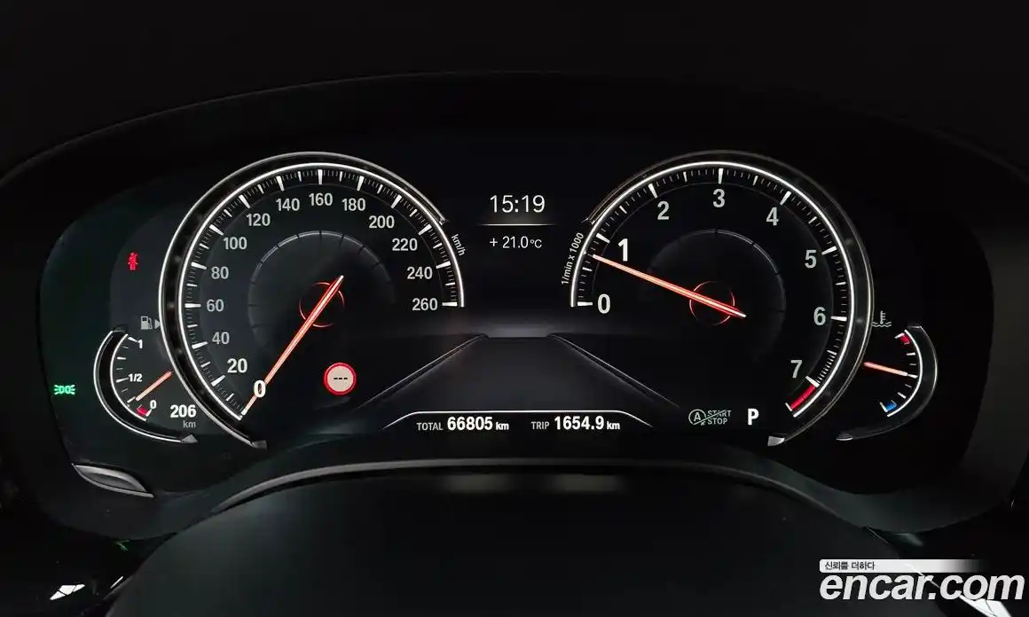 BMW 5-Series 2018 2.0 гидро, фото 11
