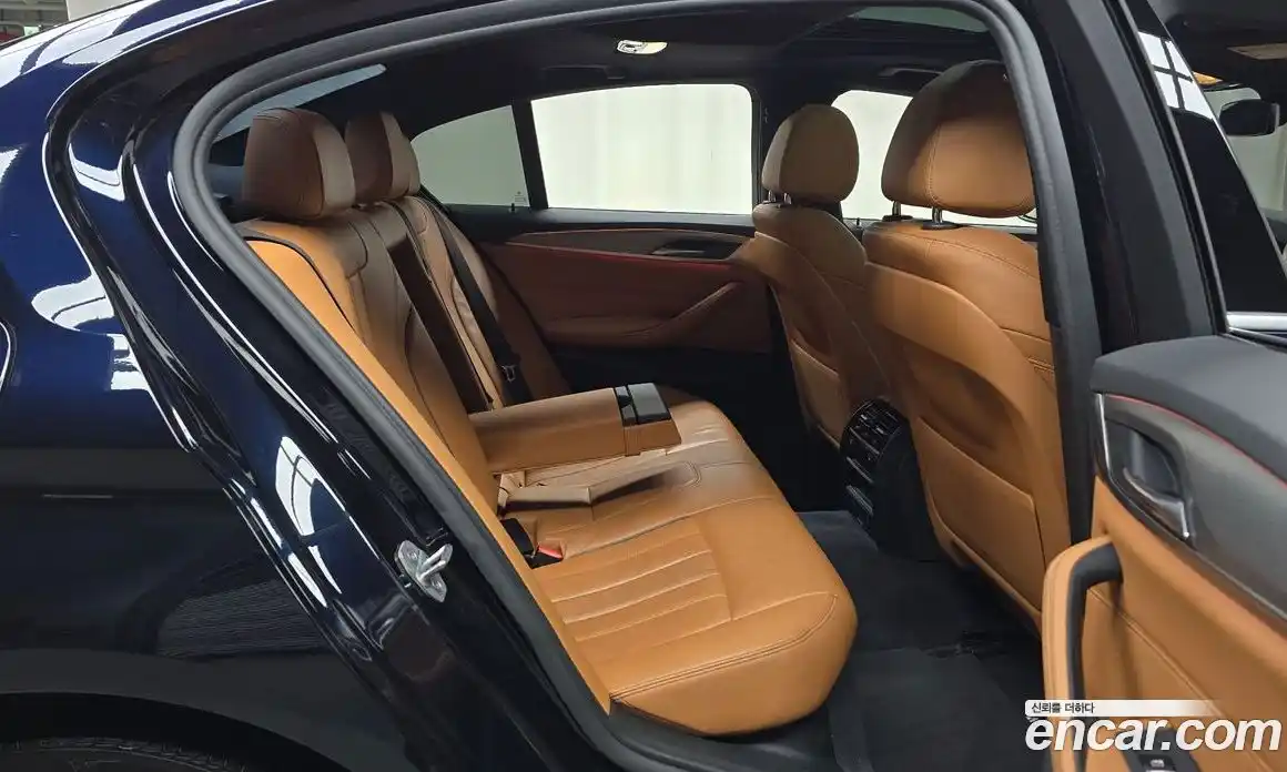 BMW 5-Series 2018 2.0 гидро, фото 17
