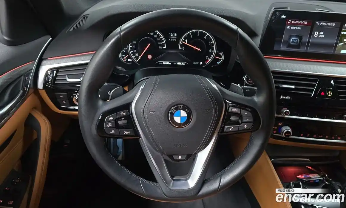 BMW 5-Series 2018 2.0 гидро, фото 18