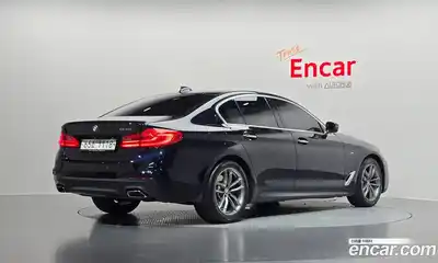 BMW 5-Series 2018 2.0 гидро, миниатюра 2
