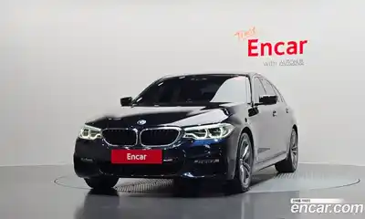 BMW 5-Series 2018 2.0 гидро, миниатюра 3