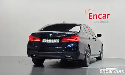 BMW 5-Series 2018 2.0 гидро, миниатюра 4