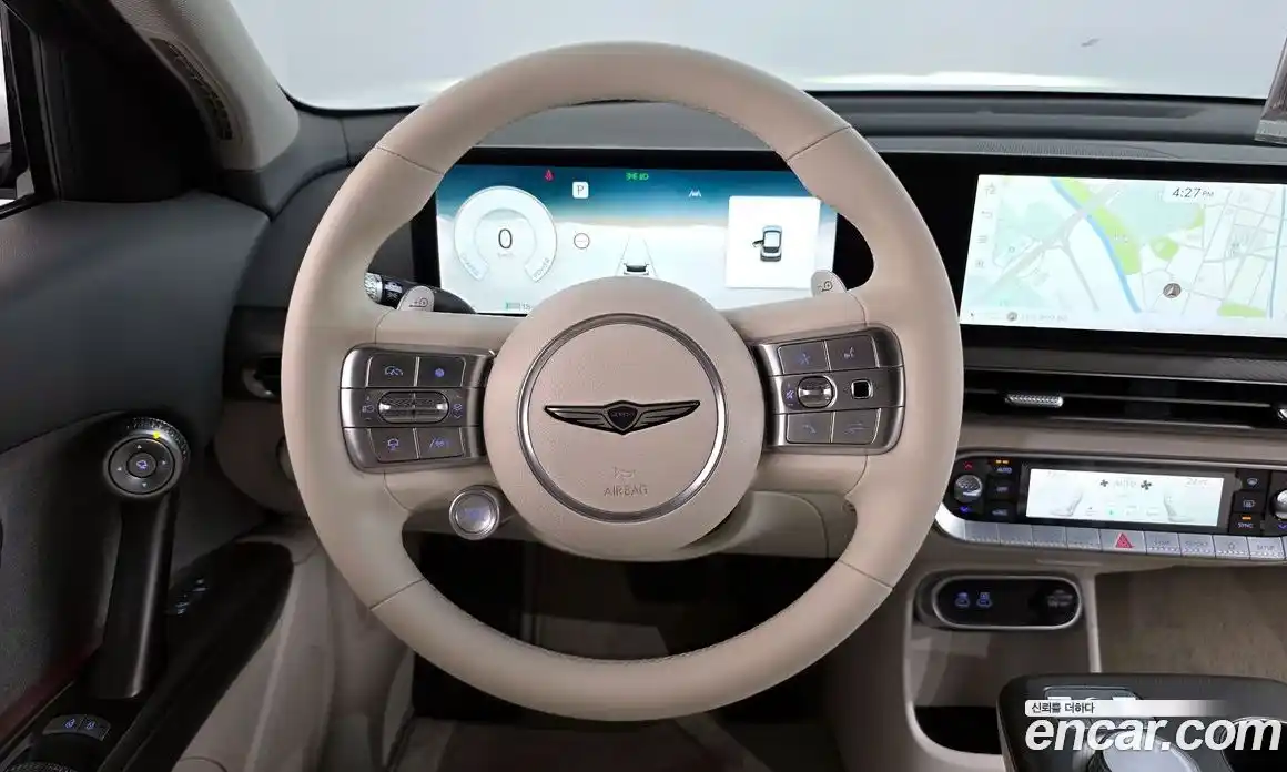 Genesis GV60 2022 0.1 гидро, фото 20