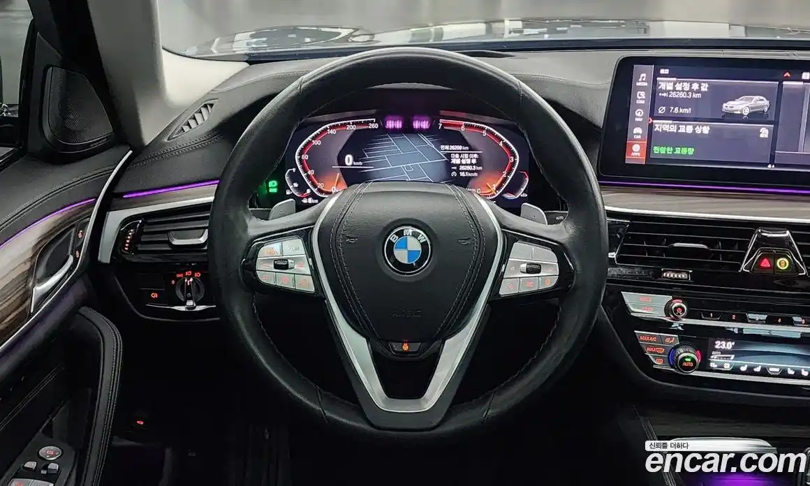 BMW 5-Series 2022 2.0 гидро, фото 11