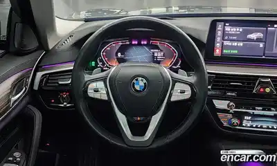BMW 5-Series 2022 2.0 гидро, миниатюра 11