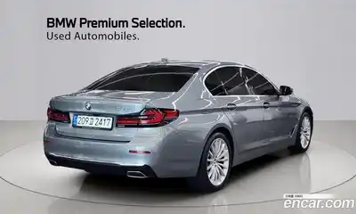 BMW 5-Series 2022 2.0 гидро, миниатюра 2