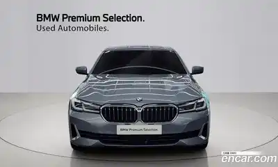 BMW 5-Series 2022 2.0 гидро, миниатюра 3