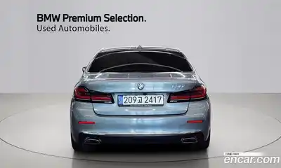 BMW 5-Series 2022 2.0 гидро, миниатюра 4