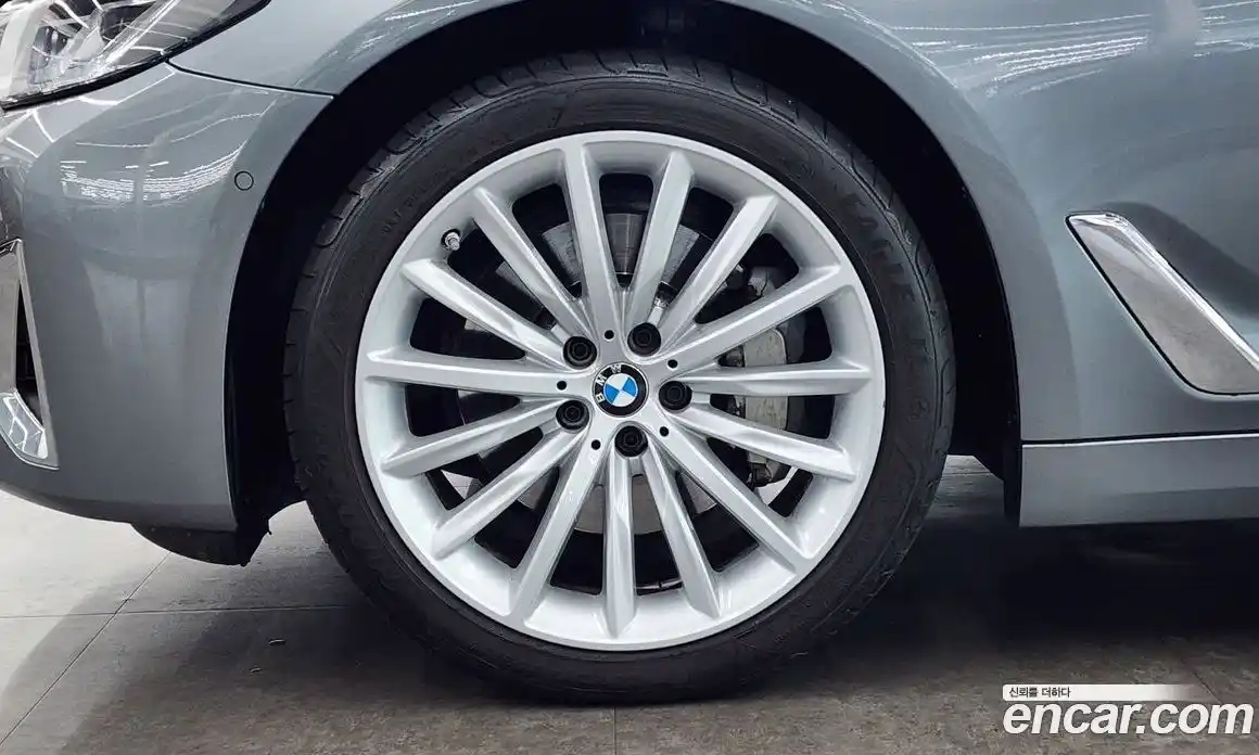 BMW 5-Series 2022 2.0 гидро, фото 5