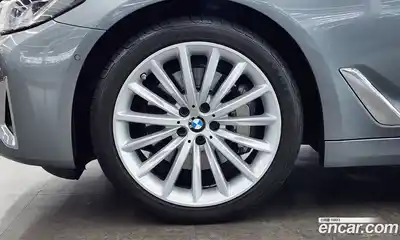 BMW 5-Series 2022 2.0 гидро, миниатюра 5
