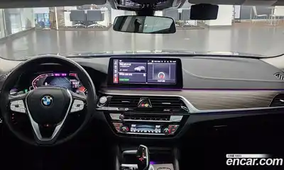 BMW 5-Series 2022 2.0 гидро, миниатюра 7