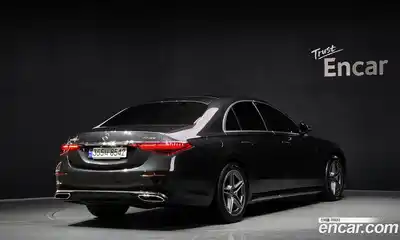 Mercedes-Benz S-Class 2021 2.9 автомат (гидро), миниатюра 2