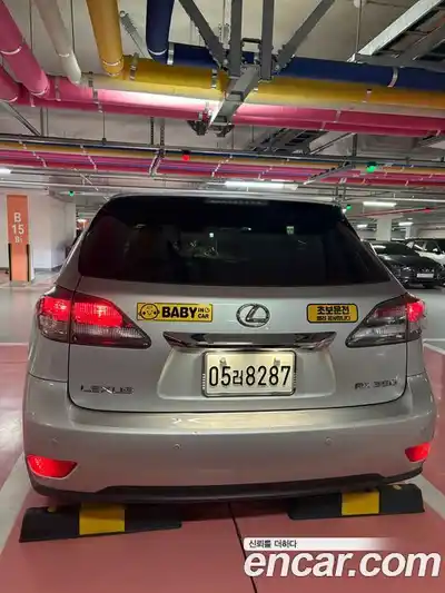 Lexus RX 2010 3.5 гидро, миниатюра 4
