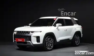 SsangYong Torres, 2022, 30 360 км