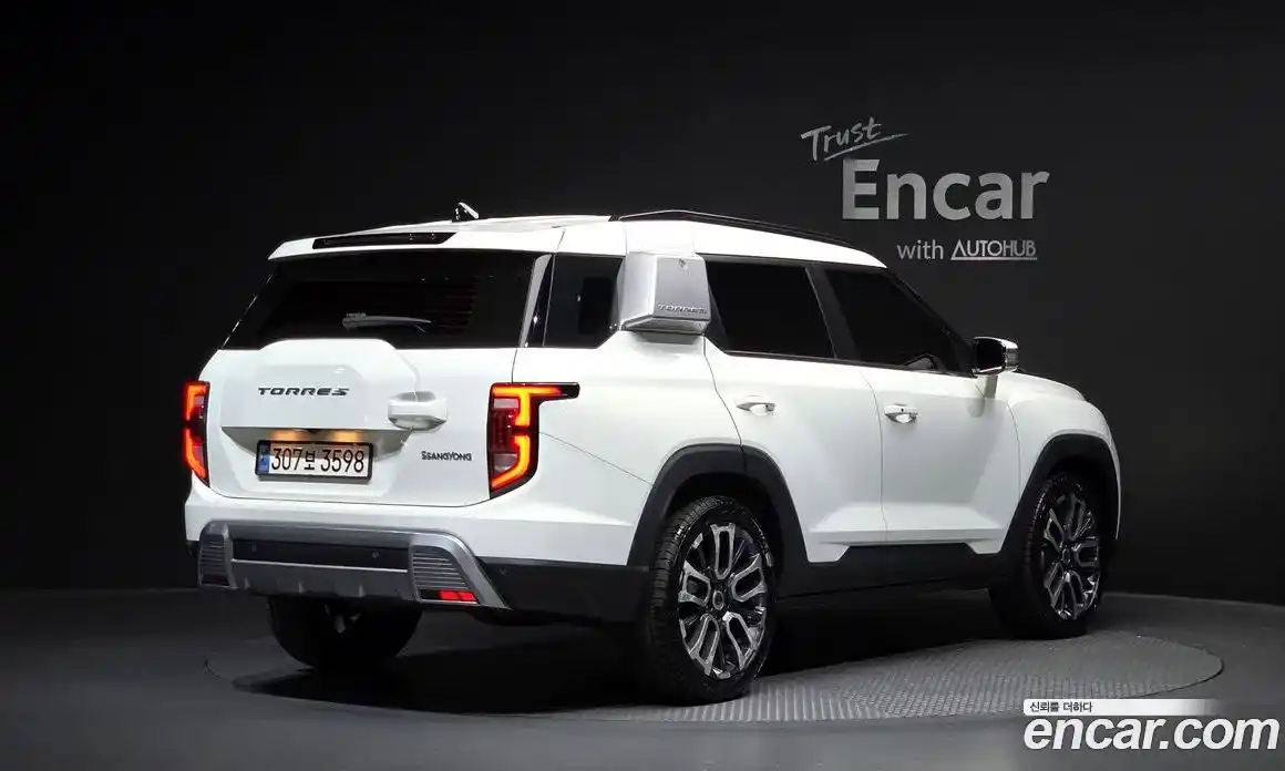 SsangYong Torres 2022 1.5 автомат (гидро), фото 2