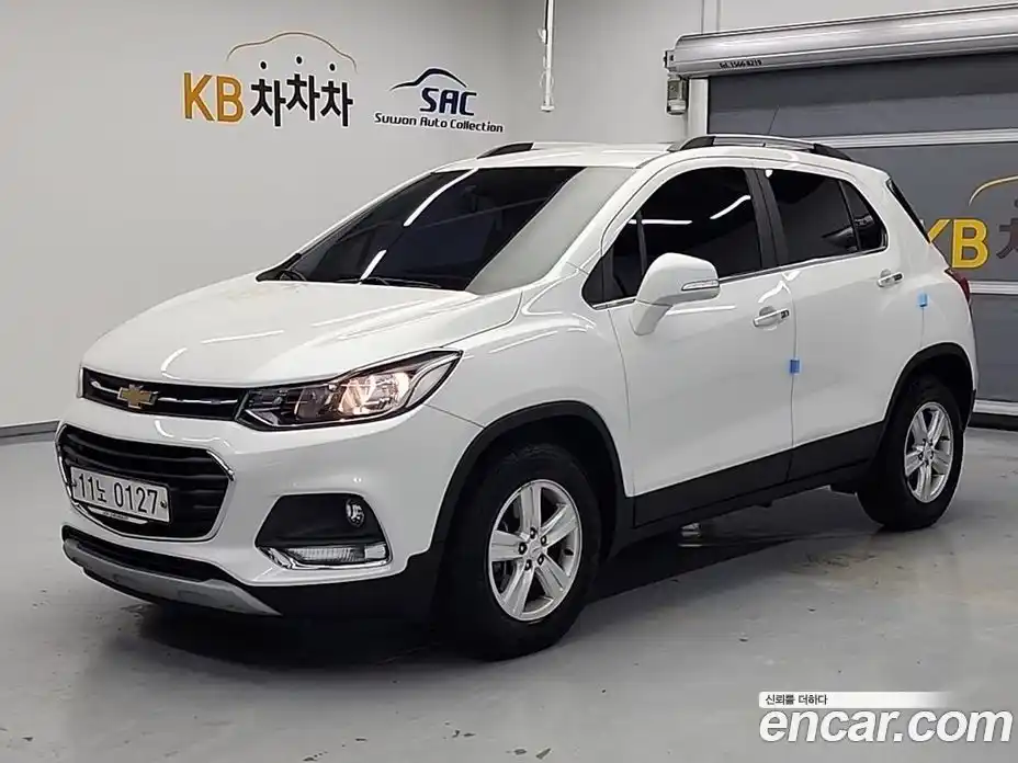 Chevrolet Trax 2016 1.4 гидро, фото 1