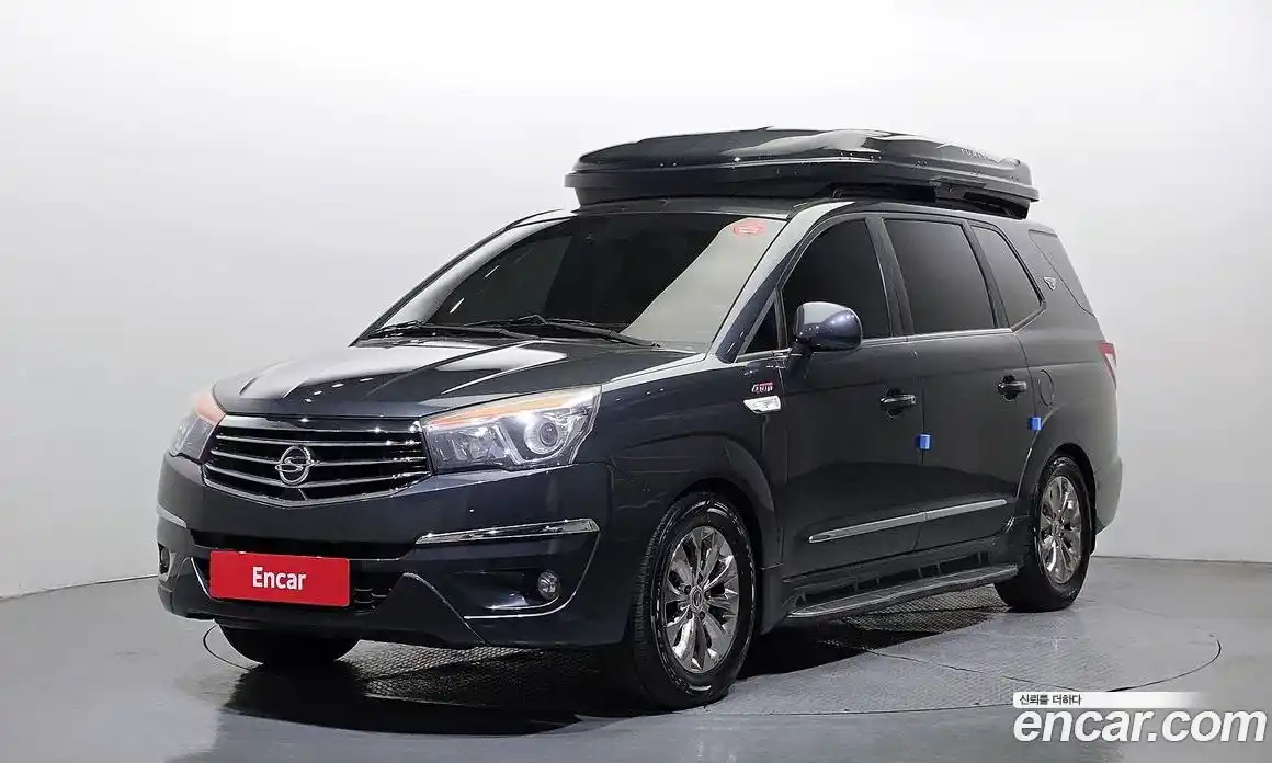 SsangYong Korando 2015 2.2 автомат (гидро), фото 1