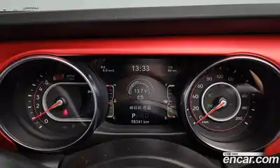 Jeep Wrangler 2021 2.0 автомат (гидро), миниатюра 11
