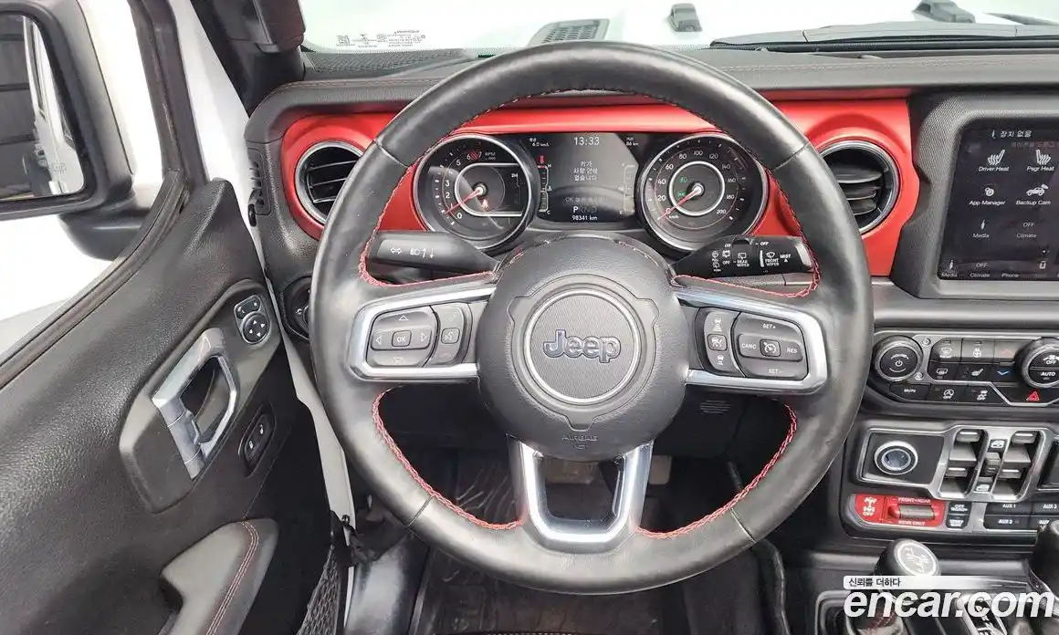 Jeep Wrangler 2021 2.0 автомат (гидро), фото 20