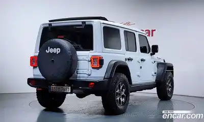 Jeep Wrangler 2021 2.0 автомат (гидро), миниатюра 2