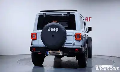 Jeep Wrangler 2021 2.0 автомат (гидро), миниатюра 4