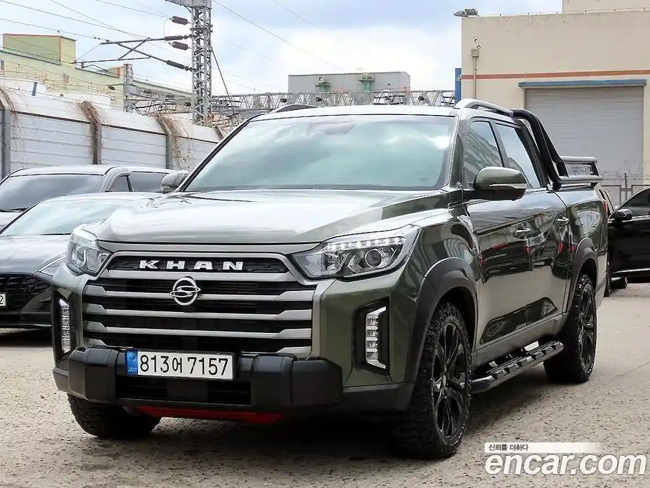 SsangYong Rexton 2022 2.2 гидро, фото 2
