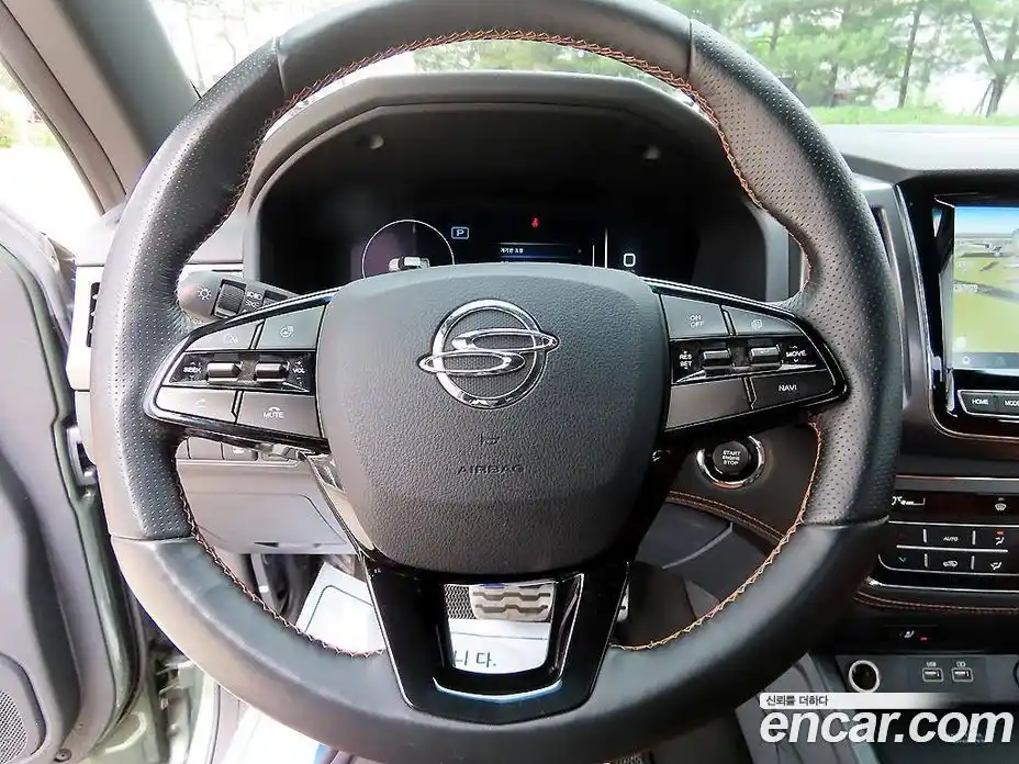 SsangYong Rexton 2022 2.2 гидро, фото 8