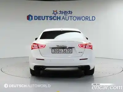 Maserati Ghibli 2018 3.0 гидро, миниатюра 4
