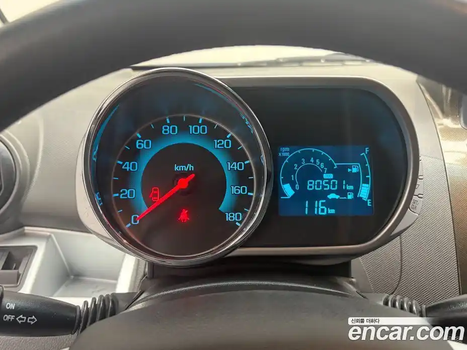 Chevrolet Spark 2014 1.0 автомат (гидро), фото 19
