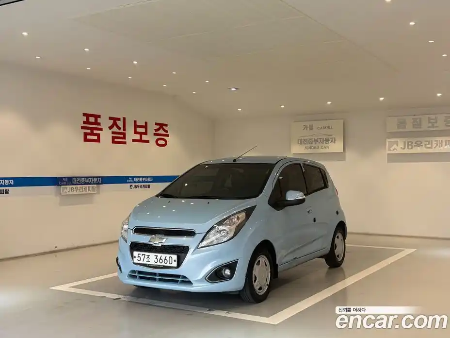 Chevrolet Spark 2014 1.0 автомат (гидро), фото 4