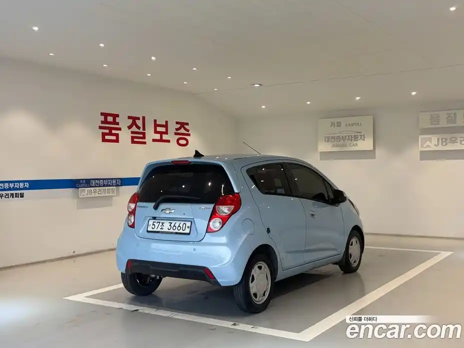 Chevrolet Spark 2014 1.0 автомат (гидро), фото 8