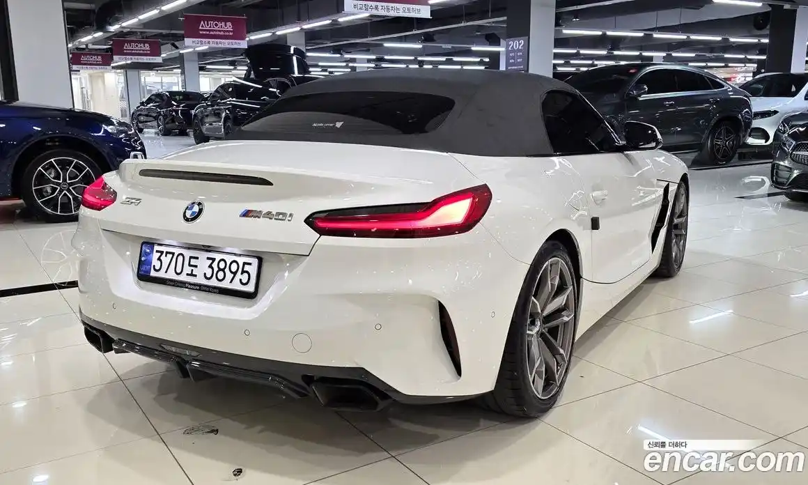 BMW Z4 2024 3.0 гидро, фото 4