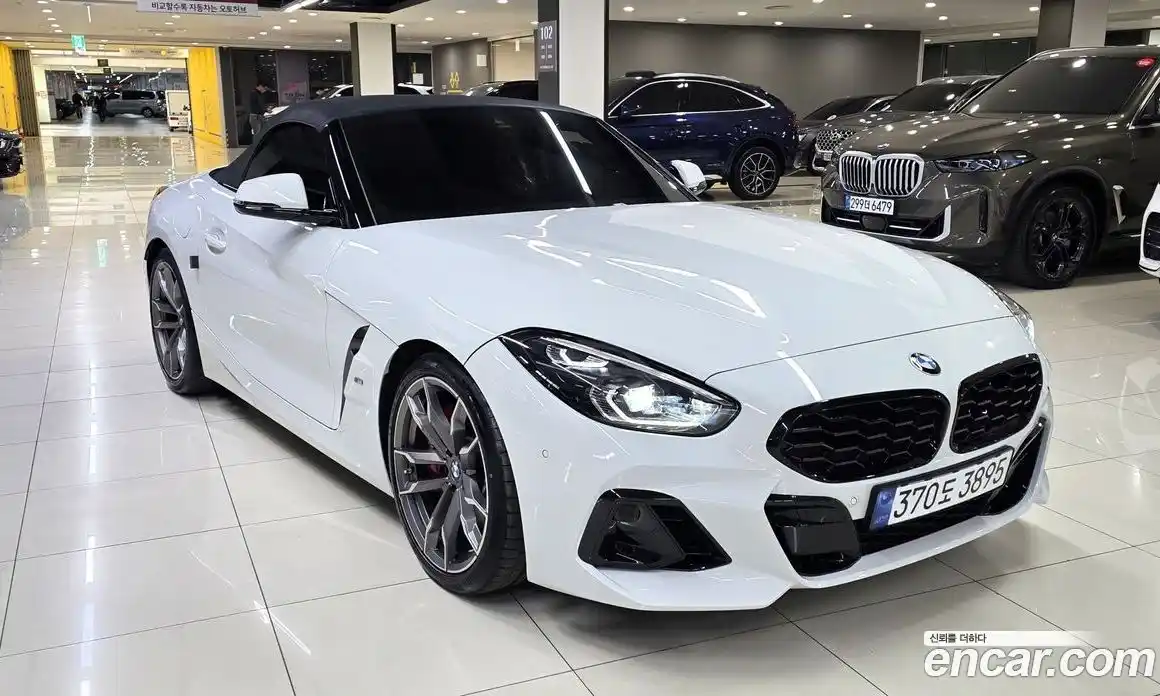 BMW Z4 2024 3.0 гидро, фото 6
