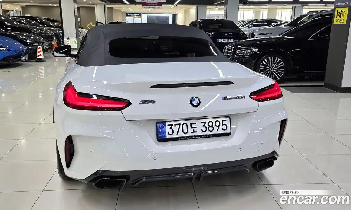BMW Z4 2024 3.0 гидро, фото 10