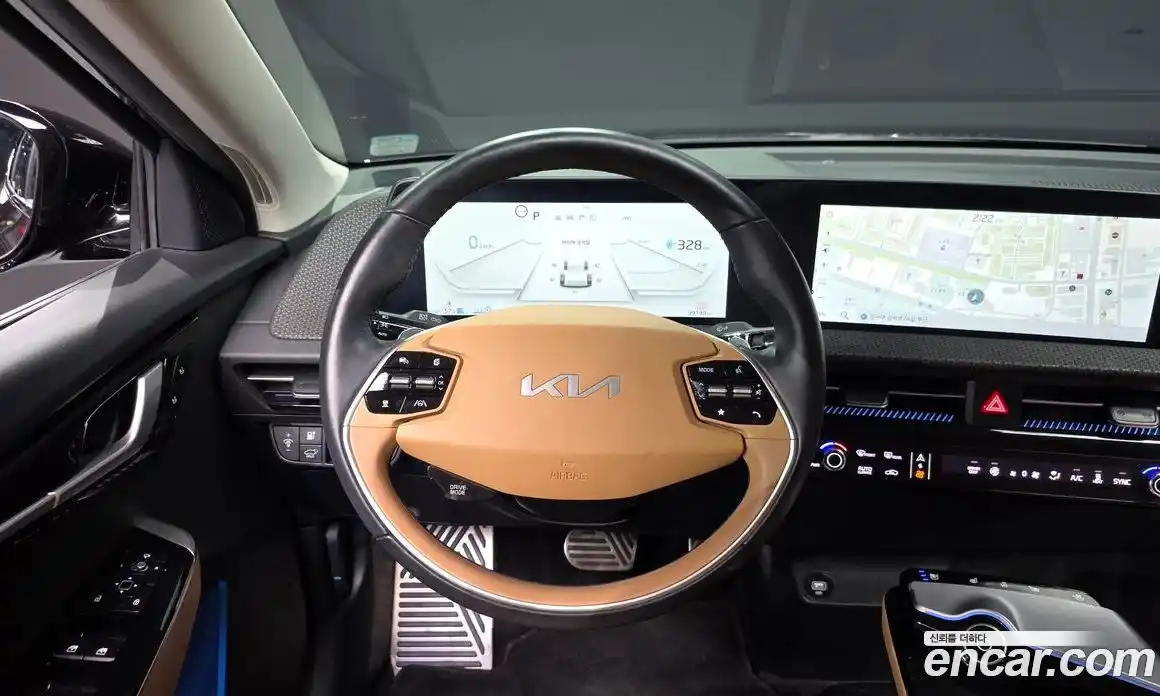 Kia EV6 2023 0.1 гидро, фото 19