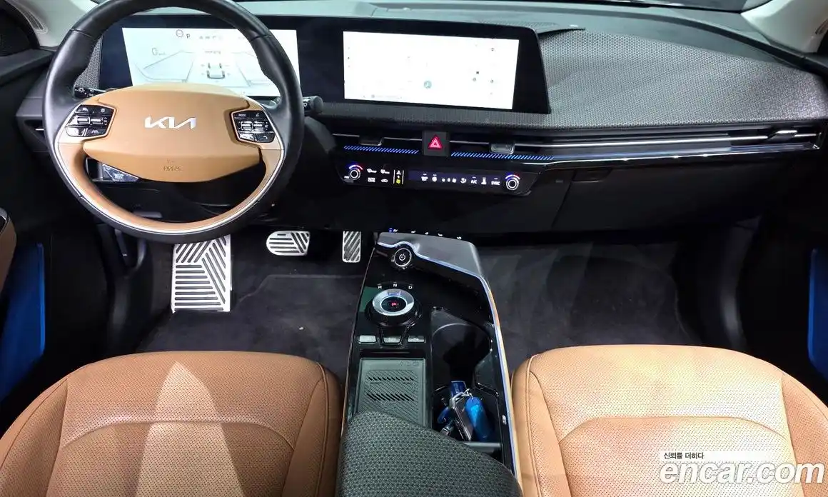 Kia EV6 2023 0.1 гидро, фото 10