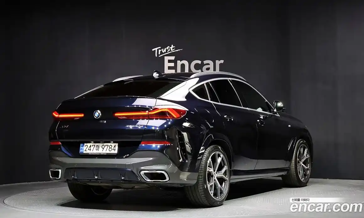BMW X6 2021 3.0 автомат (гидро), фото 2